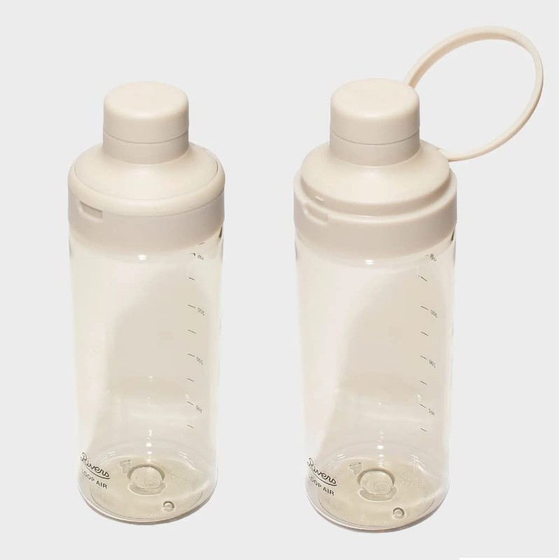 Rivers BT012 GRAY Loop Air 500 Bottle, 16.9 fl oz