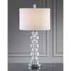 HOMEGLAM Verona 26"H Crystal Table Lamp