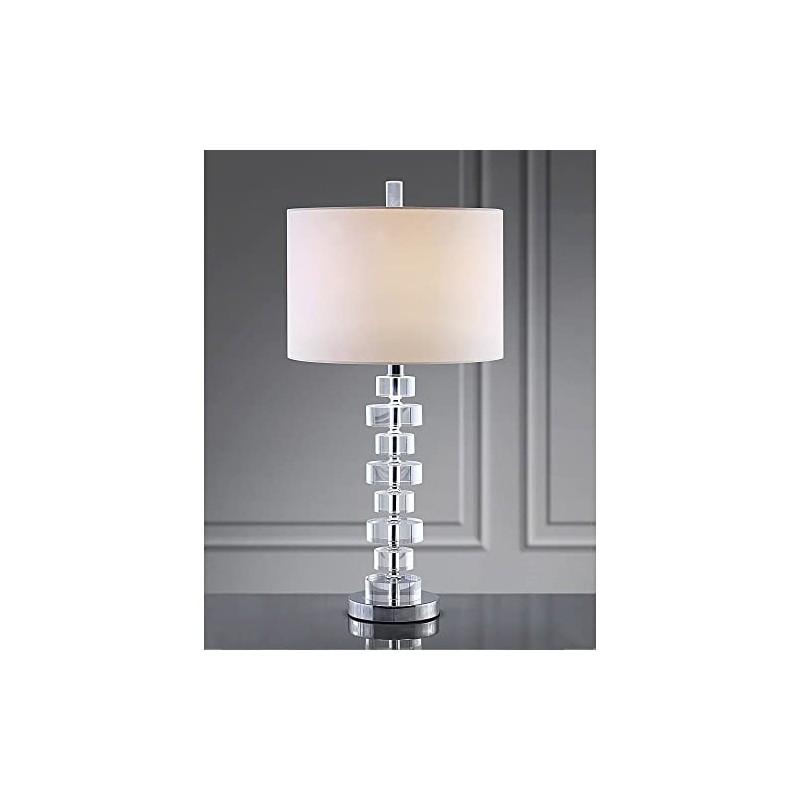 HOMEGLAM Verona 26"H Crystal Table Lamp