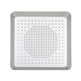 Square Pizza Pan for Oven,Nonstick Pizza Tray with Breathable Hole,Cooking Pizza Pan Heated Quickly,Pizza Bakeware for Cheese Pizza,French Fry,Fried Chicken