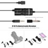 BOYA BY-M1 Pro Omni-Directional Lavalier Microphone Single Head Clip-on Condenser