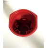 Sioux Tools Red Replacement Handle Cover Round Plastic 5 1/8"