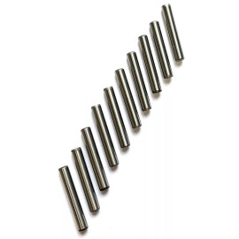 Unbranded 1/4 X 1-1/2  DOWEL PINS HEAT TREATED ALLOY STEEL - BRIGHT FINISH - 10 PIECES
