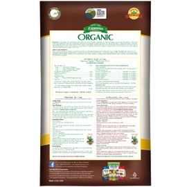 Espoma Organic Plant-Tone 5-3-3 Natural & Organic All Purpose Plant Food; 36 lb. Bag; The Original Organic Fertilizer for All Flowers, Vegetables, Trees, and Shrubs.