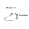 WDYJMALL Shoes Shaped Cookie Cutter