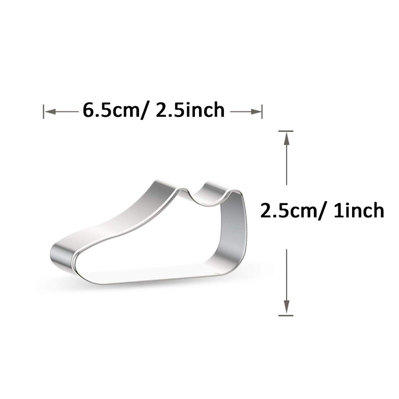 WDYJMALL Shoes Shaped Cookie Cutter