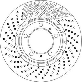 Lucas Engines DF6266S Brake Disc