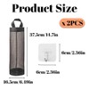 XXLKVSK 2Pcs Plastic Bag Holder, Carrier Bag Storage Holder with