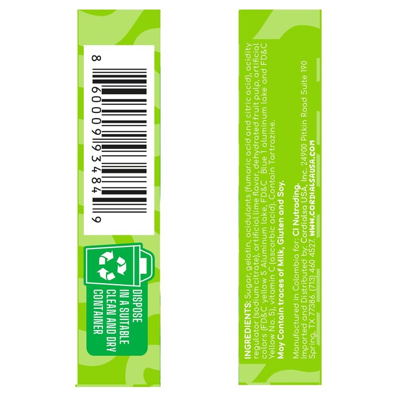 Festy Lemon Gelatin Dessert Mix, 3 oz