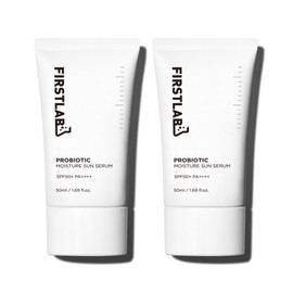 FIRSTLAB Probiotic Moisture Sun Serum SPF50+ PA++++, 50ml, Set of 2