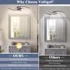 HLILCEH 23.62 inch Vanity Light for Bathroom Lighting Fixtures Over