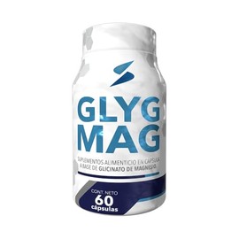 Glymag | Glicinato de magnesio | Essentials Innovation | 60 Cápsulas
