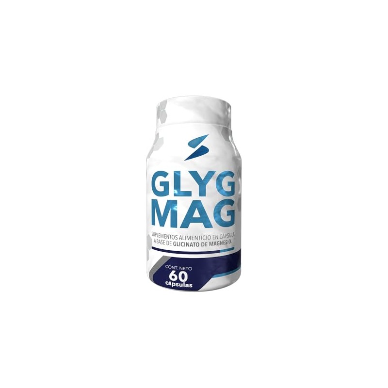 Glymag | Glicinato de magnesio | Essentials Innovation | 60