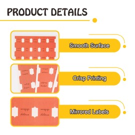 GTUDOR 4Pcs Prayer Bible Index Tabs, Prayer Bible Tabs for Top of Bible, Bible Tabs for Women Men, Bible Bookmark Gift for Christian (Red)