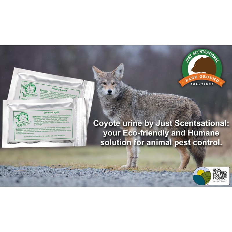 Just Scentsational RS-2 Recharge Scent (Coyote Urine) for PS-1 Pooh