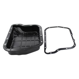 MOTOKU Transmission Oil Pan with Drain plug Gasket for Dodge Ram 3500 1995-2007 Ram 2500 1995-2009