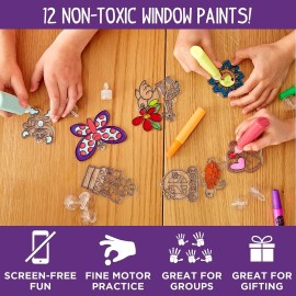 Children's Window Art Toys Educational DIY Creative Graffiti Toys Suitable Kids