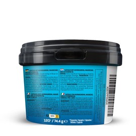 Bodylab24 Ashwagandha Capsules, Pack of 120, Finely Ground Ashwagandha Powder Enriched with Magnesium, Zinc and Vitamin B6, 100% Vegan