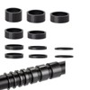HOUSON 11 PCS Bike Headset Space, Carbon Fiber Bicycle Stem
