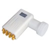 HB-DIGITAL Octo LNB 8-Way LNC Robust Opticum Red Head for