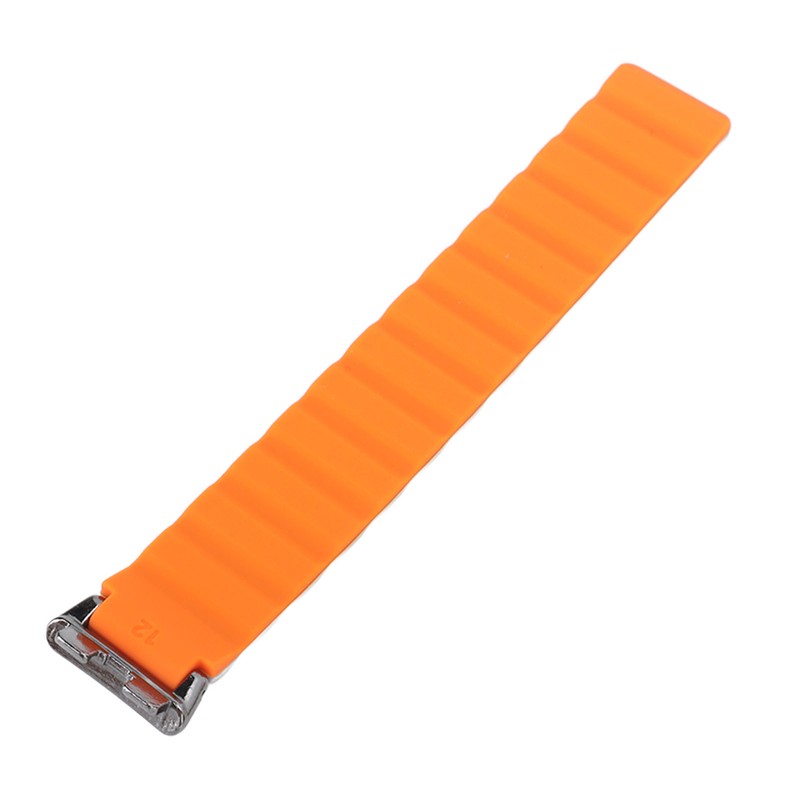 Silicone Magnetic Watch Band Adjustable Quick Release Flexible Sweatproof Comfortable