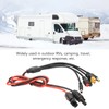Solar Connector to XT60 Female Adapter Cable Weather Resistant Multi