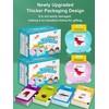 YAHAZORR Talking Flash Cards Pocket Speech English Toddler Toys, 224