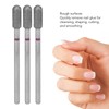 50pcs Carborundum Nail Drill Bits Remove Dead Skin Universal Nail
