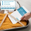5 Sets Disposable Bedding Set for Travel King Size, 4-Piece