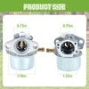 partszen 790120 Carburetor for 694202 693909 692648 499617 with 695711