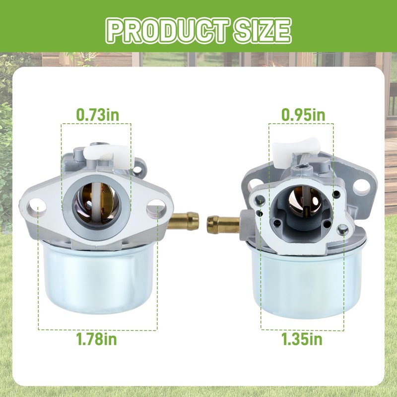 partszen 790120 Carburetor for 694202 693909 692648 499617 with 695711