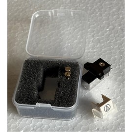 TechPlay AT3600L,ATN3600L,Original OEM replacement stylus & cartrige for Audio-Technica AT-LP60,Sony PSLX250H,PSLX300USB,PS-LX300USB,Panasonic EPC-36,EPS-43,75SMHD,EPS-43STSD,EPS-75STHSD,Yamaha N-7700