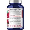 NusaPure Beet Root 1,350 mg 200 Organic Tablets (Vegetarian, USDA,