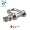 1 Piece 6 mm Stainless Steel Round Shackle V4A Short