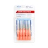 Dental Pro Portable Interdental Brush 10P 6 types (4S~L) with