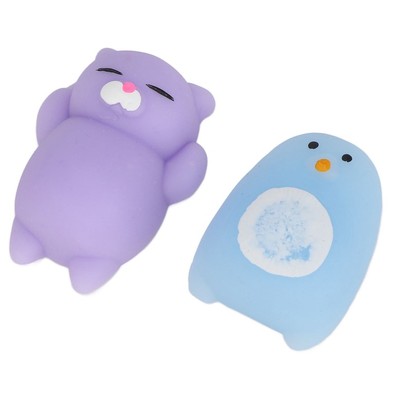 Squeeze Decompression Toys Cartoon Soft Cute Mini Animals Children Pinch