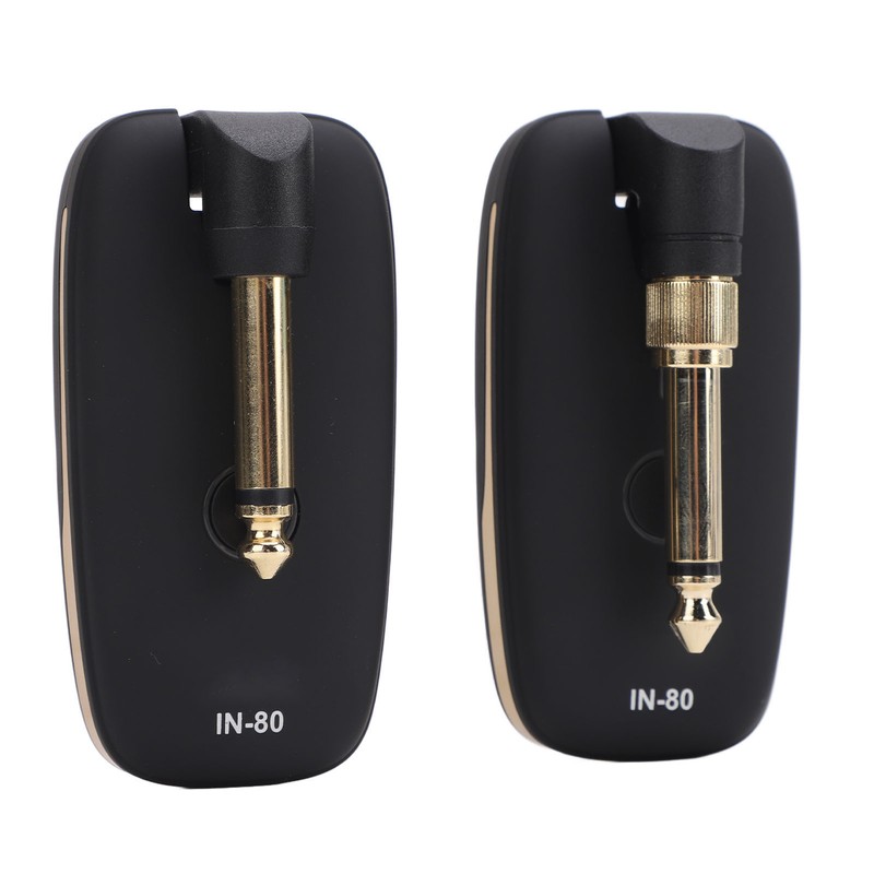 Wireless Guitar System 7 Channels 6.35mm 3.5mm Plug 30‑50m Transmission