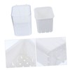 VILLFUL Pegboard Flower Pot Smooth Creative Pegboard Storage Holder for