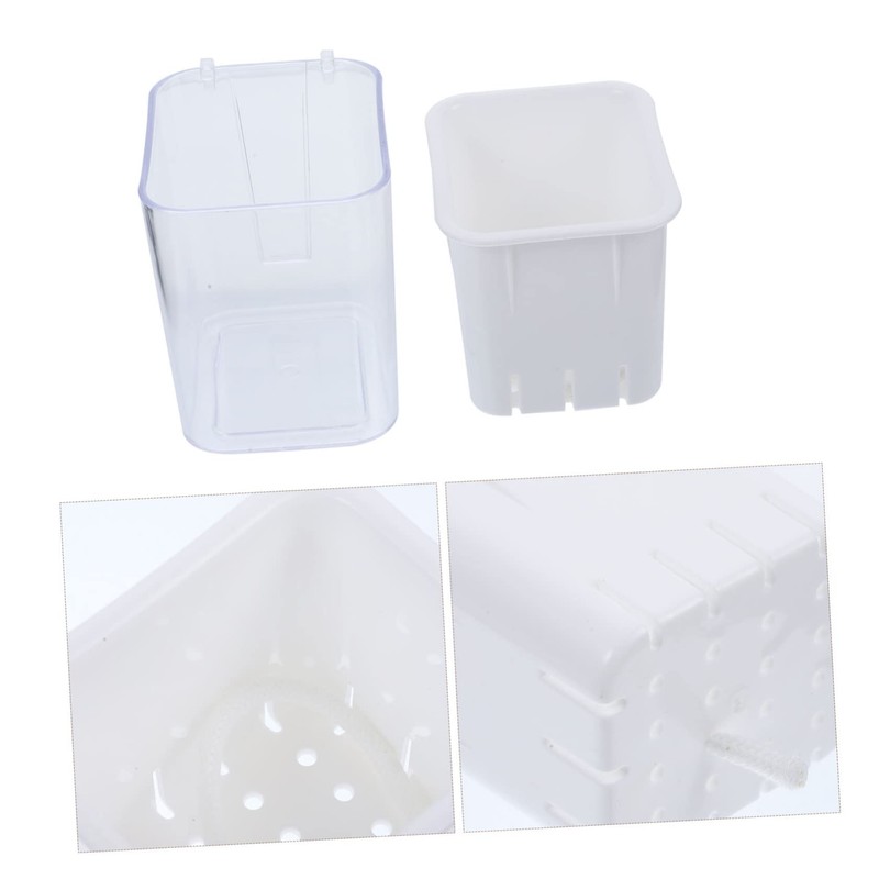 VILLFUL Pegboard Flower Pot Smooth Creative Pegboard Storage Holder for