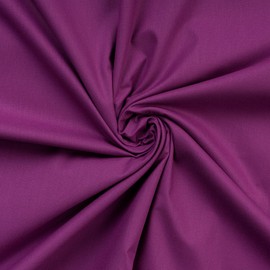 Premium Ranforce Double XL Fitted Sheet (140 x 200 + 30 cm), 100% Cotton, 155 Thread Count, Machine Washable at 30°C, Elegant Purple Colour for Cosy Bedrooms