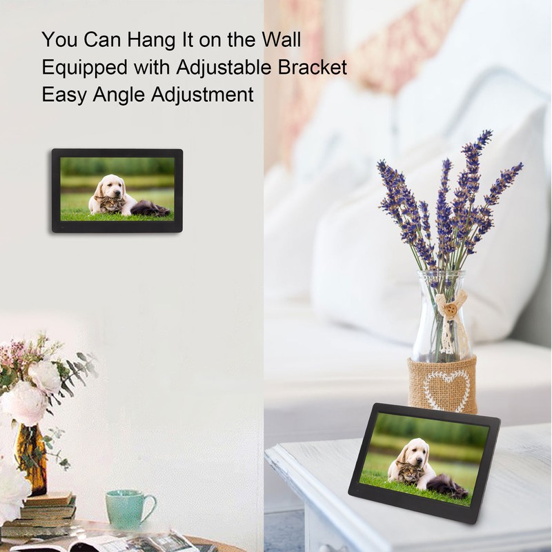 11.6in Digital Picture Frame High Definition HD Multimedia Interface Input