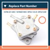 Lisnhlin DF52-133-D Fuel Pump Compatible with Honda GX610 GX620 GXV610