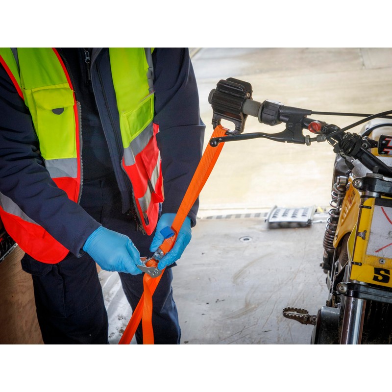 Sealey Handlebar Tie Down Clamp - Pair - TDC01