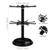 Garneck Rotating Jewelry Display Stand for Necklaces - Earrings -