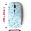 2.4G Wireless Mouse with Cute Pattern Design for All Laptops