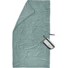 Cocoon Eco Travel Towel Lying Surface Large Nile Green