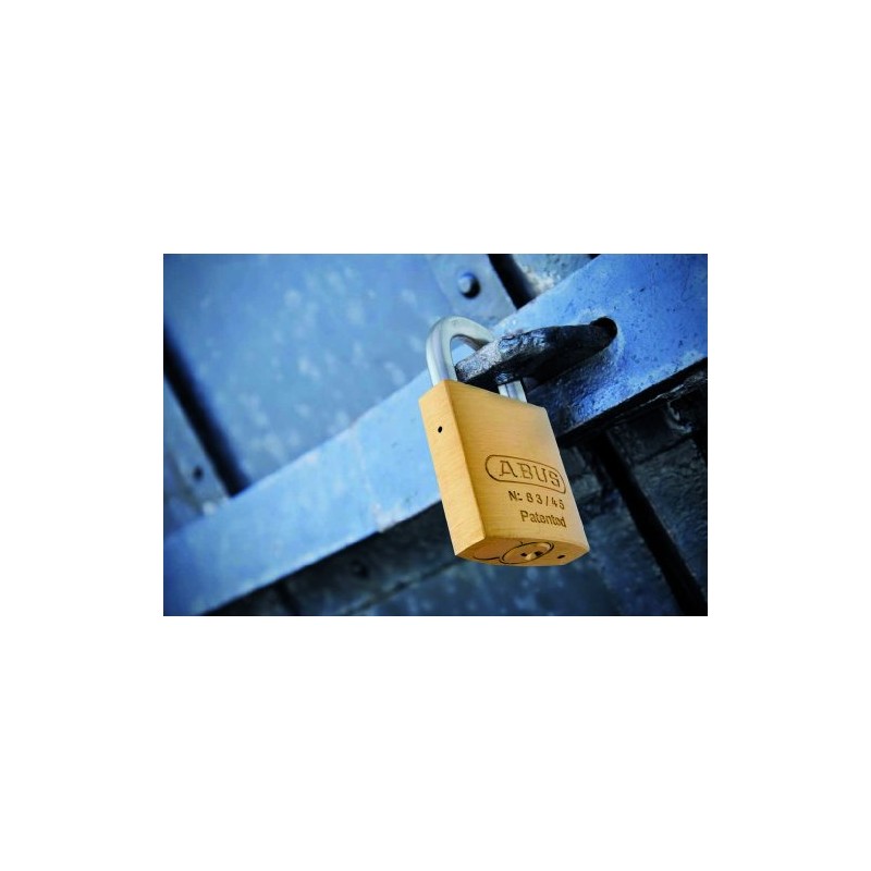 ABUS 8345C Open Shackle Heavy-Duty Padlock