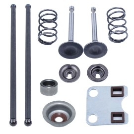 For Honda Valve Plate Push Rod Stem Protection Cap Set For Hond GX160 GX200 14791-ZE1-010