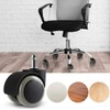 Lihao 5 Ruedas para Silla de Oficina Universales Resistentes a