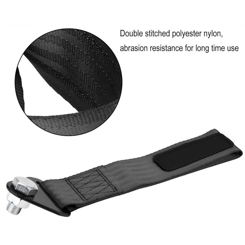 Tow Straps, Universal High Strength Racing Car Tow Strap, Tow